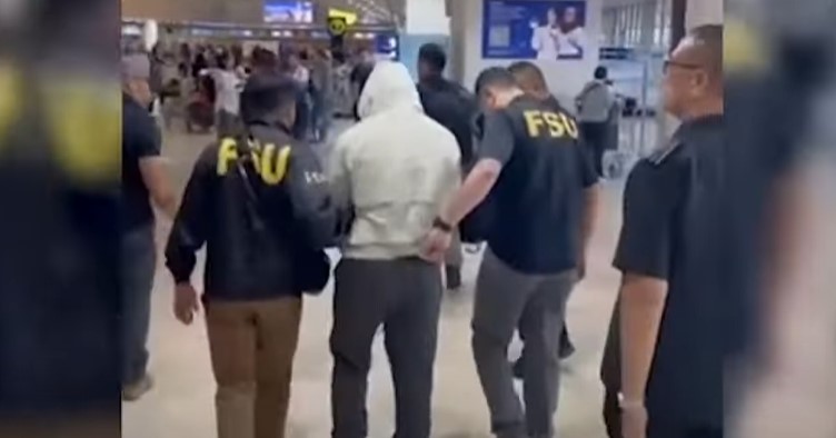 Australian na lider umano ng criminal group, huli nang mag-stopover sa Pilipinas