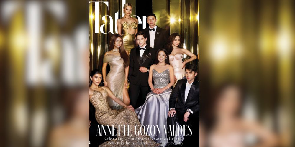 Atty. Annette Gozon-Valdes, Alden Richards, more Sparkle stars grace Tatler’s December issue cover