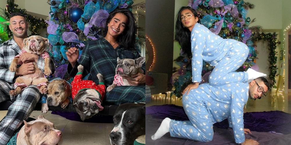 Bretman Rock spends Christmas with BF Justice Fester