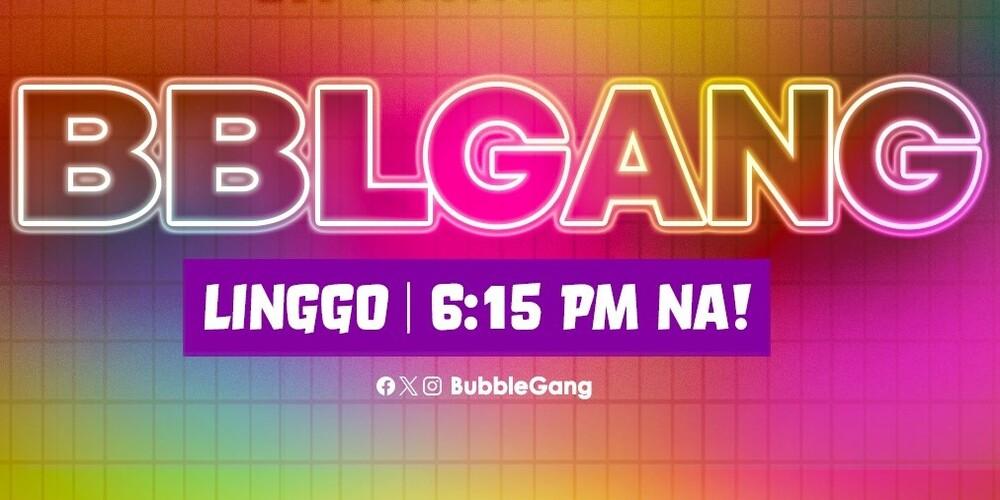 'Bubble Gang' to air at 6:15 p.m. starting December 22