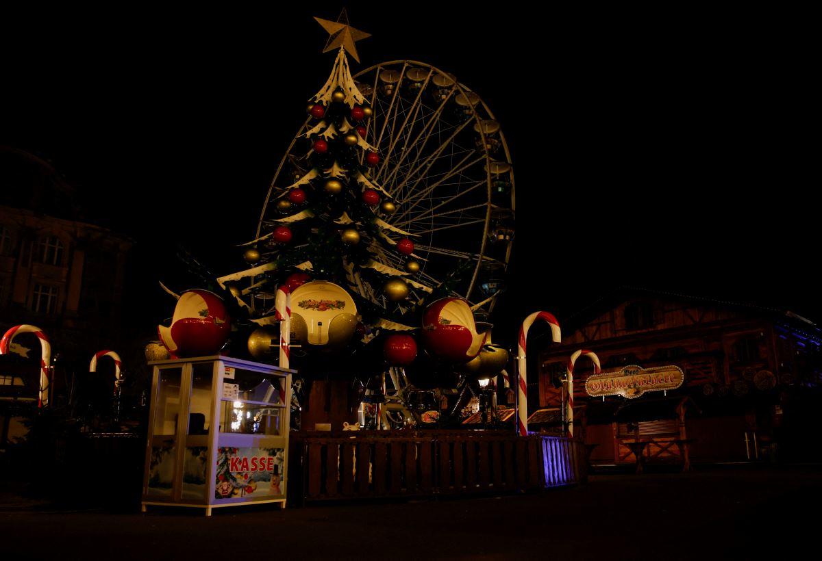 Christmas market in Magdeburg, Germany