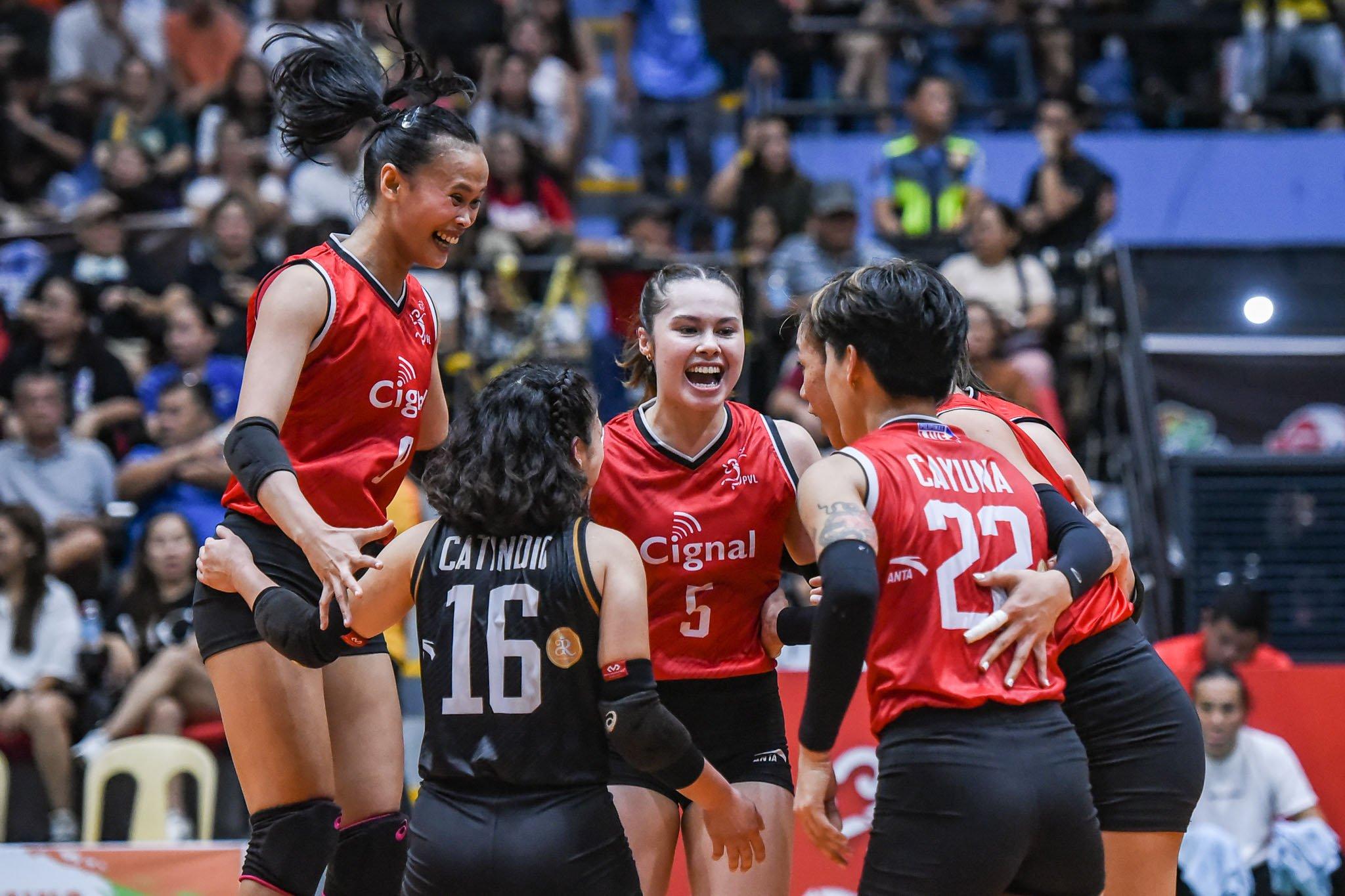 Cignal sweeps Nxled to remain unbeaten GMA News Online