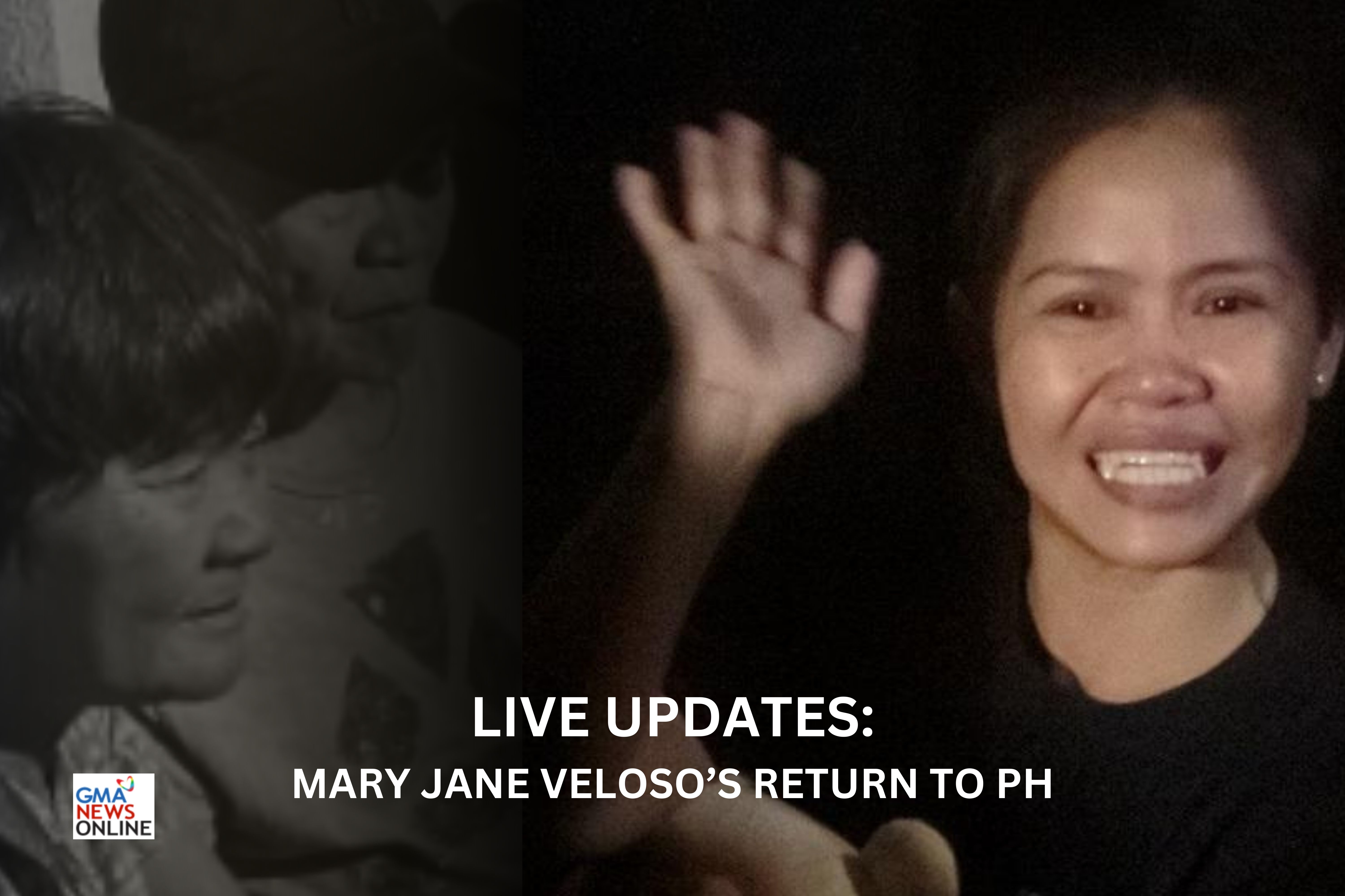 LIVE UPDATES: Mary Jane Veloso's return to PH