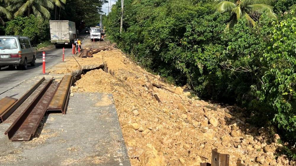 Andaya traffic: Motorists urged to pass through Maharlika Highway