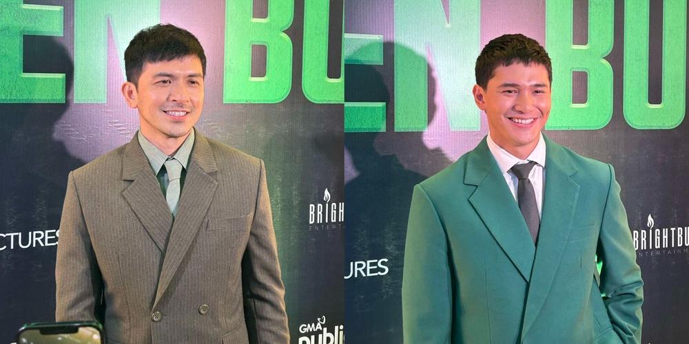 Dennis Trillo, Ruru Madrid head star-studded ‘Green Bones’ premiere night
