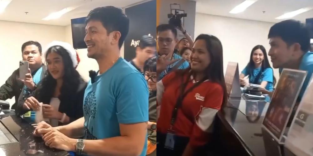 Dennis Trillo charms movie viewers as he sells 'Green Bones' tickets in Cebu 