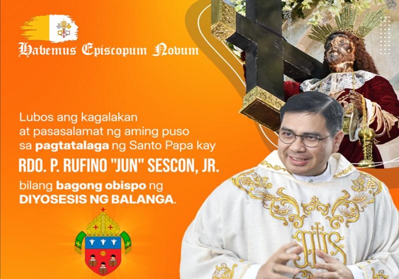 Quiapo church rector appointed as new Balanga diocese bishop