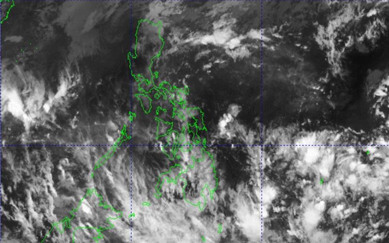 Amihan, shear line cause cloudy conditions over parts of Luzon