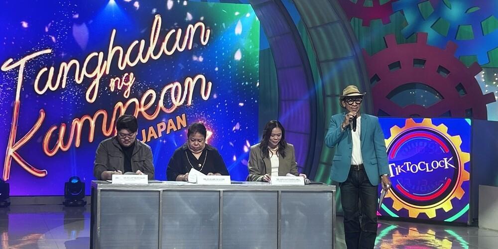 GMA Network, Star Studio Japan ink contract to bring ‘Tanghalan ng Kampeon’ to Japan