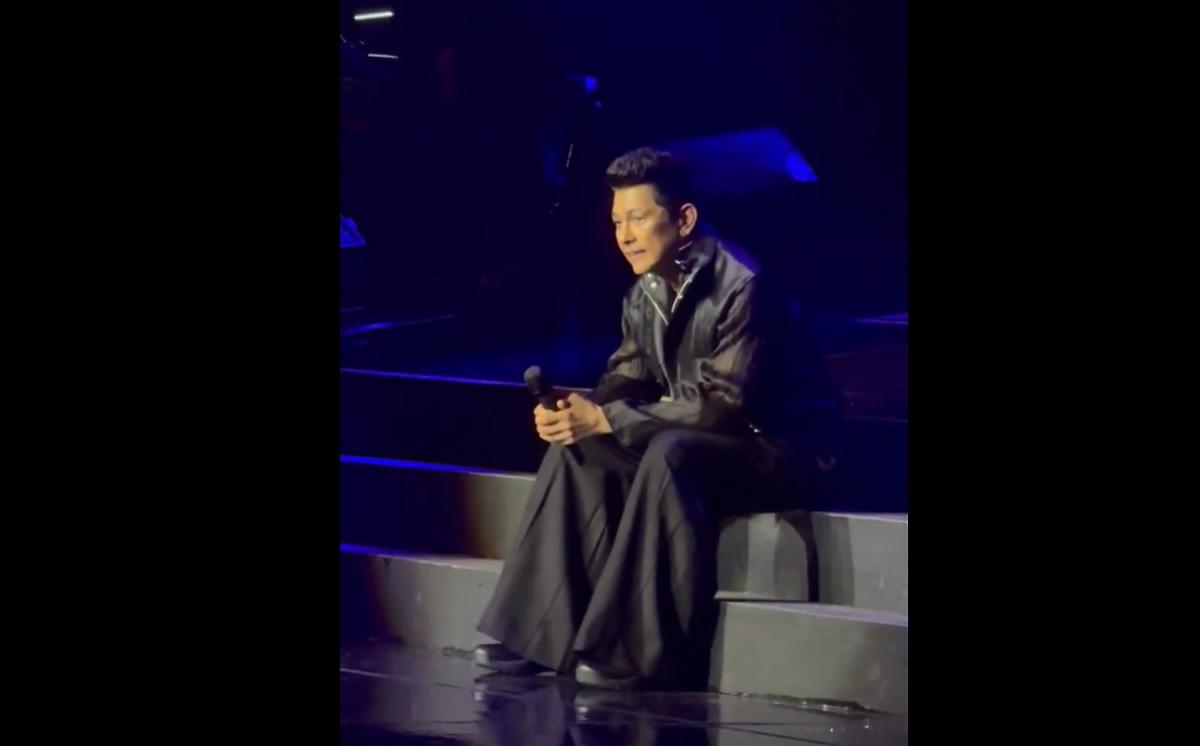 Gary Valenciano at Pure Energy concert, Dec. 20, 2024