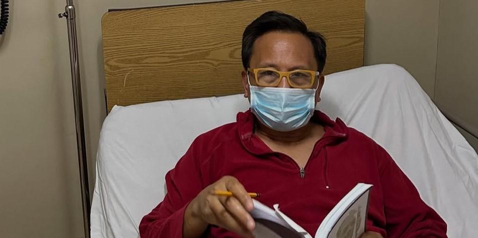Howie Severino brought to hospital on Christmas Day 