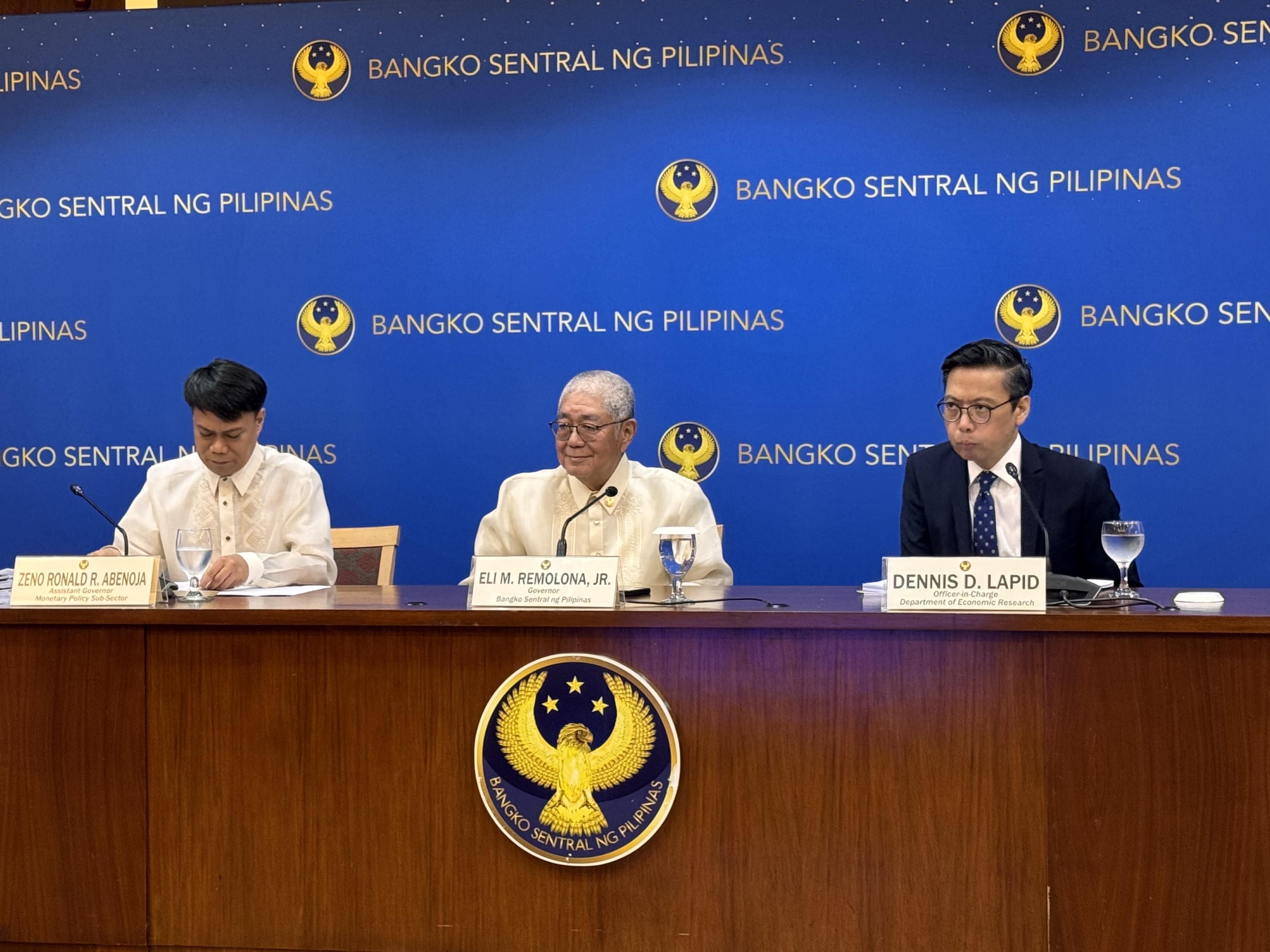 BSP continues monetary easing with 25-basis-point cut