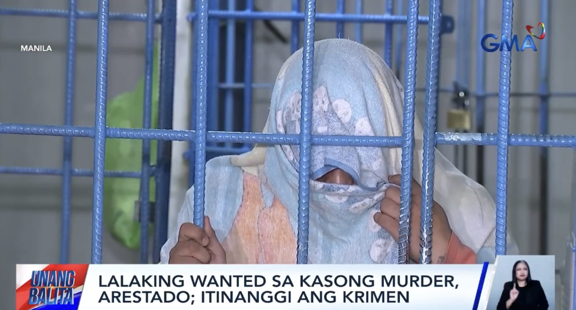 Lalaking wanted sa kasong murder,  arestado thumbnail