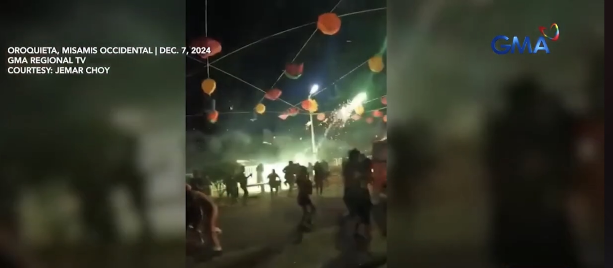 Fireworks, dumiretso sa mga manonood sa Misamis Occidental thumbnail