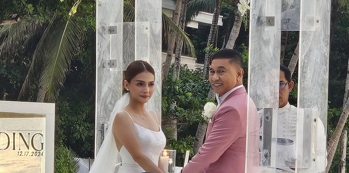 Jose Manalo and Gene Maranan tie the knot