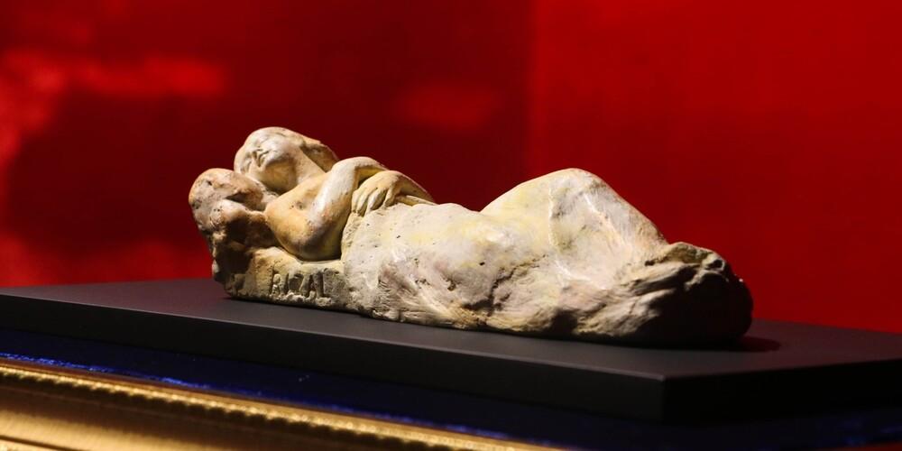 Jose Rizal's 'Josephine Sleeping' sculpture unveiled at the National Museum of the Philippines