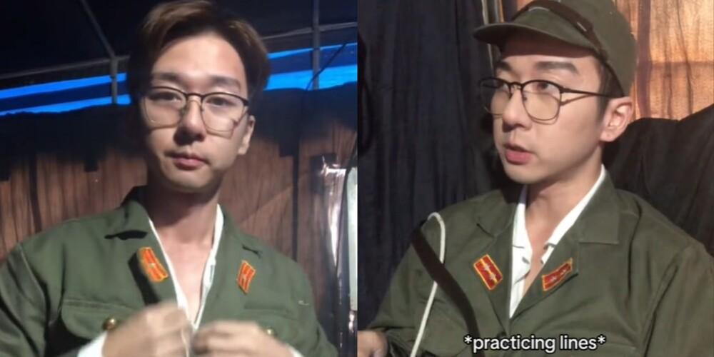 Justin Lim bids goodbye to his ‘Pulang Araw’ character First Lt. Yamada