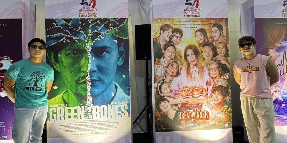 Kokoy De Santos, Royce Cabrera proud of each other's MMFF movies