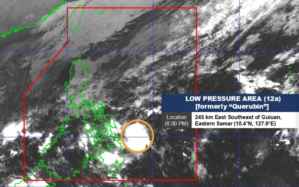 PAGASA: LPA PAR tropical cyclone anew