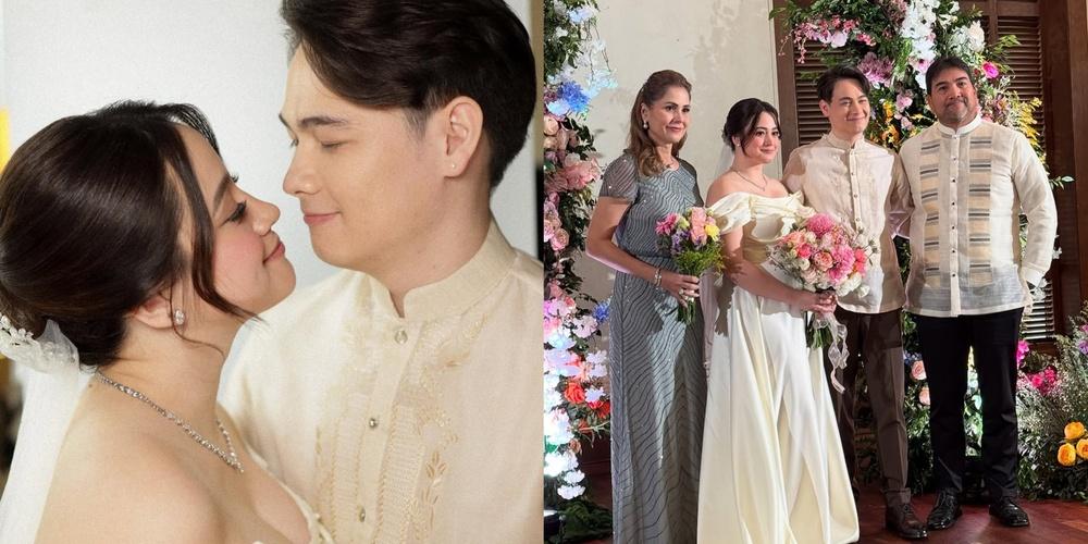 Lexi Fernandez, husband Harry Cordingley hold second wedding in the Philippines 