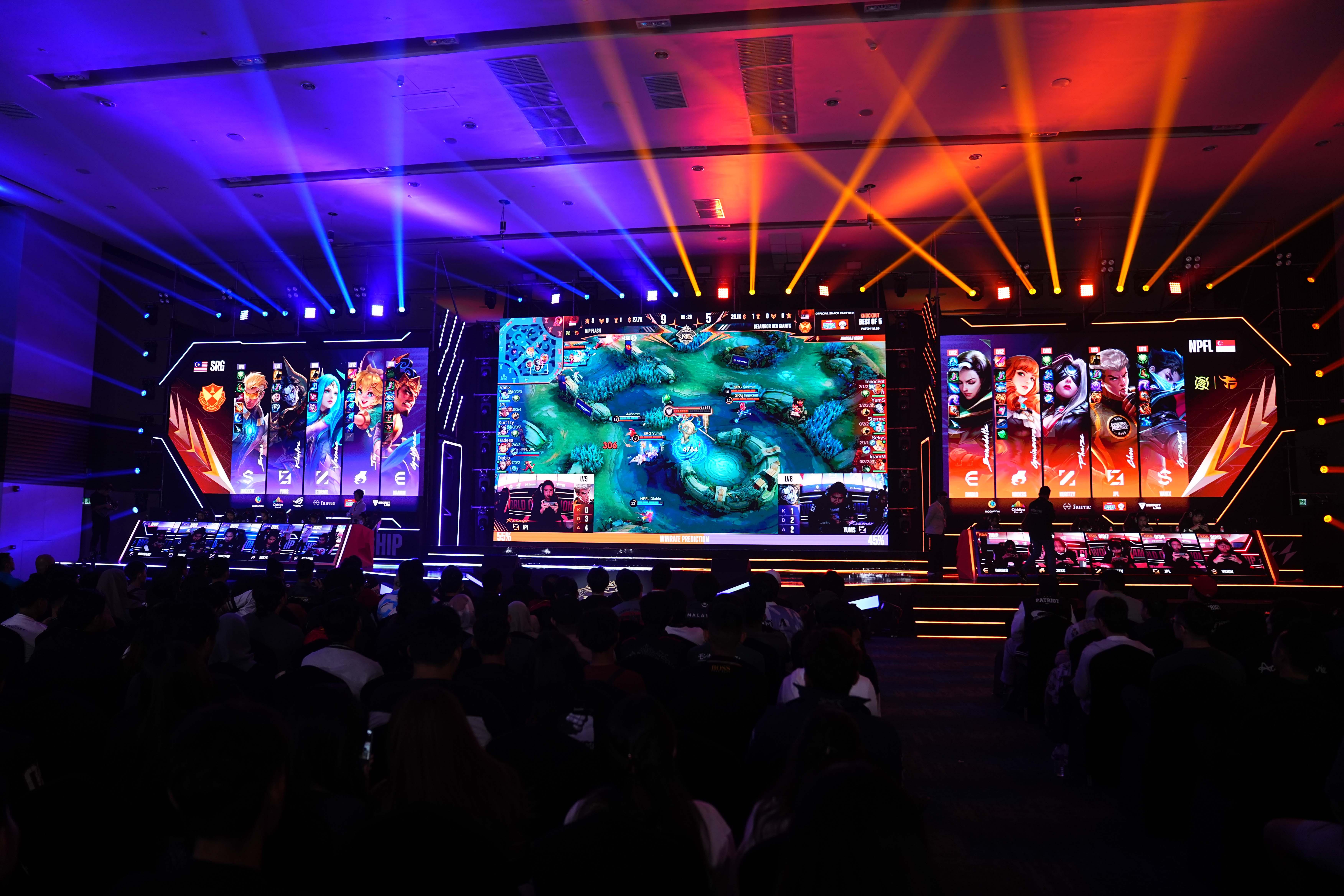 M6 World Championship: Selangor Red Giants