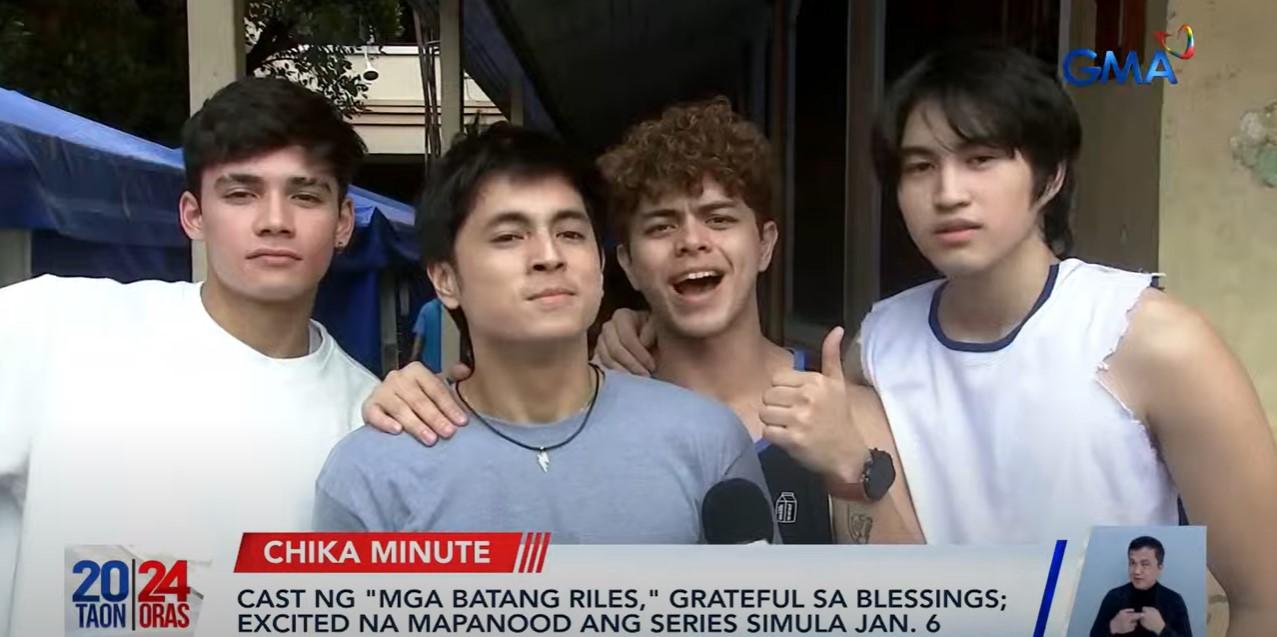 'Mga Batang Riles' lead cast on being called action stars, what they ...