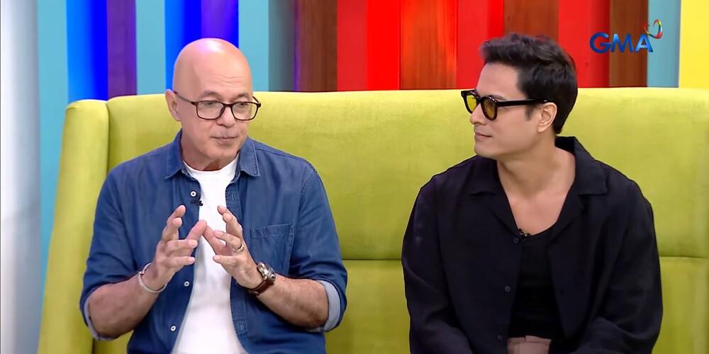 Michael de Mesa, Rafael Rosell share their thoughts on fellow actors entering politics