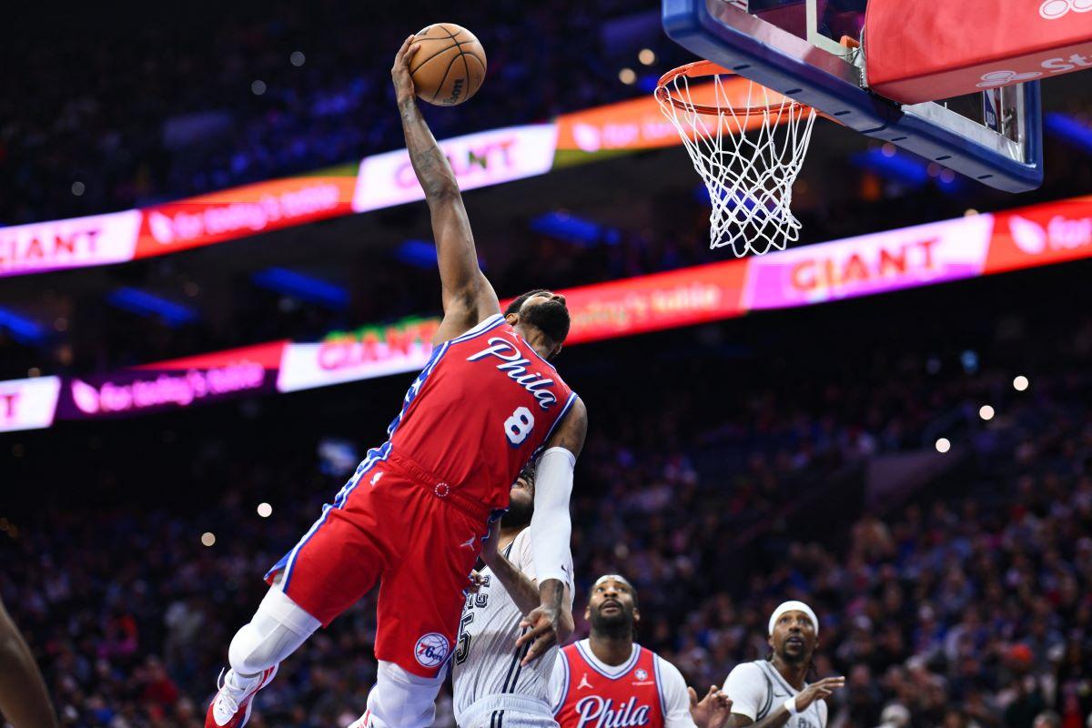 NBA: 76ers' Paul George has arthroscopic surgery on left knee