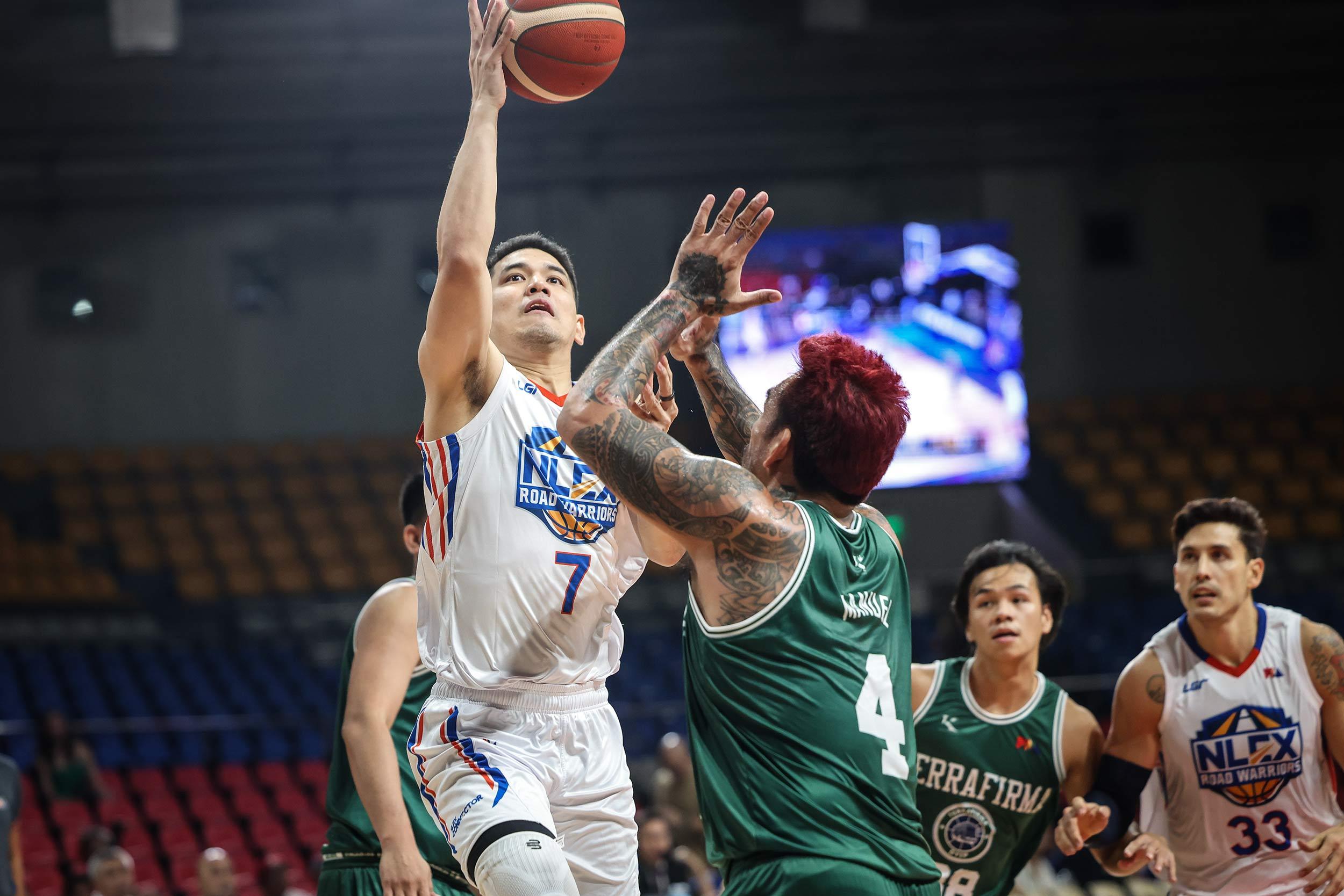 PBA: Kevin Alas of the NLEX Road Warriors