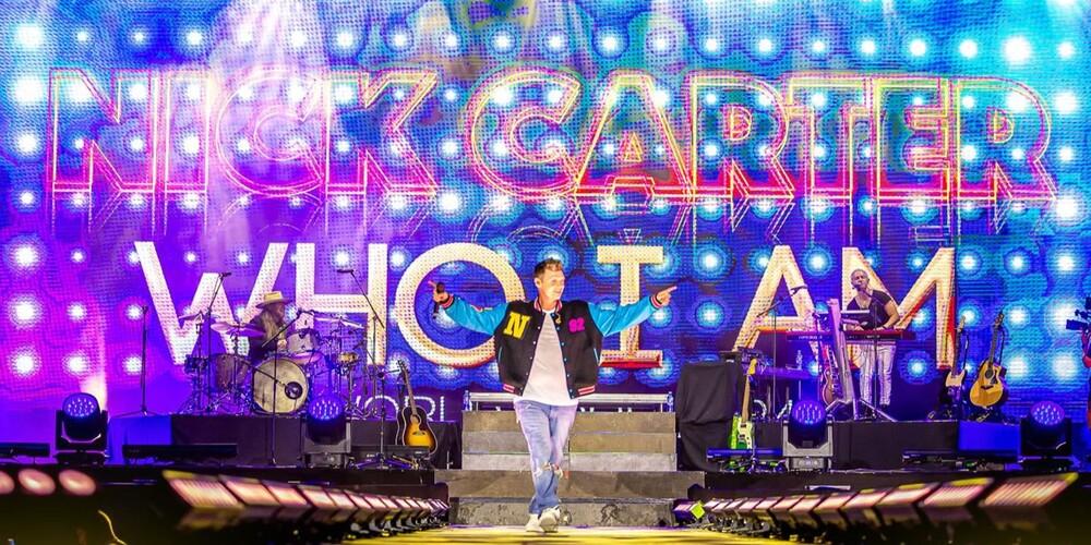 Nick Carter of Backstreet Boys to hold concert in Manila in March 2025