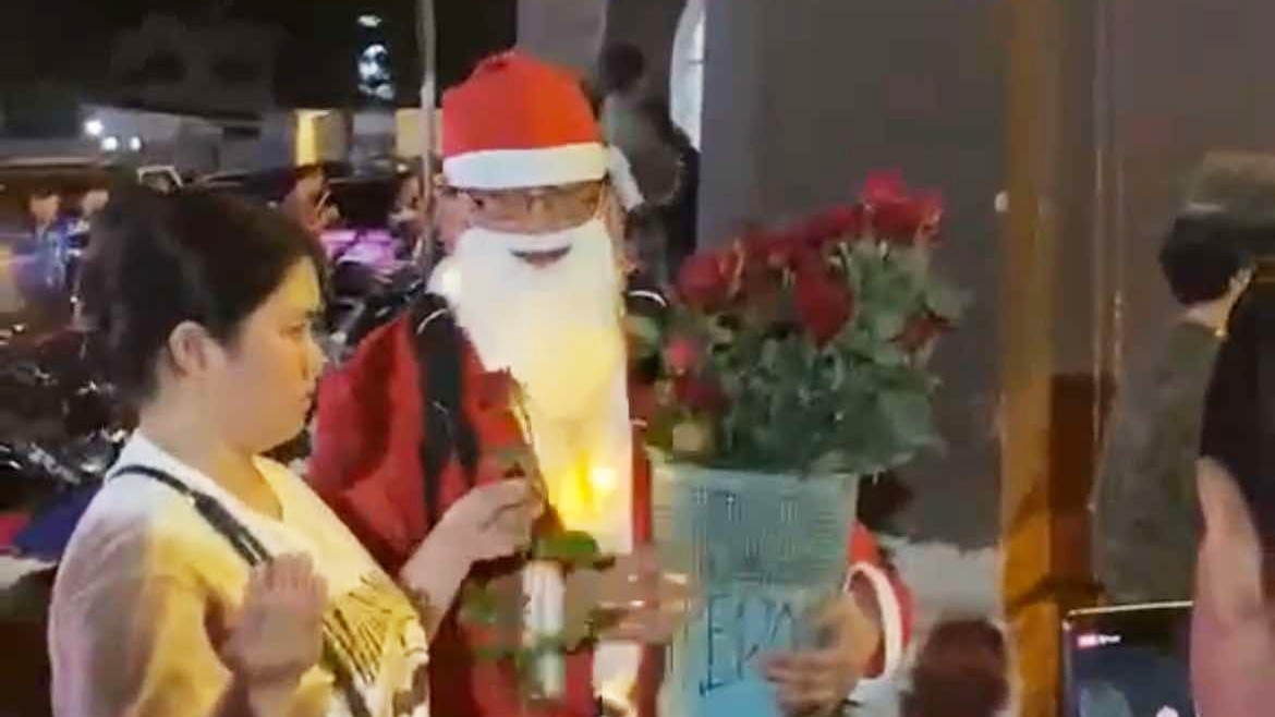 OFW honors mother with acts of service during Christmas in Cagayan de Oro