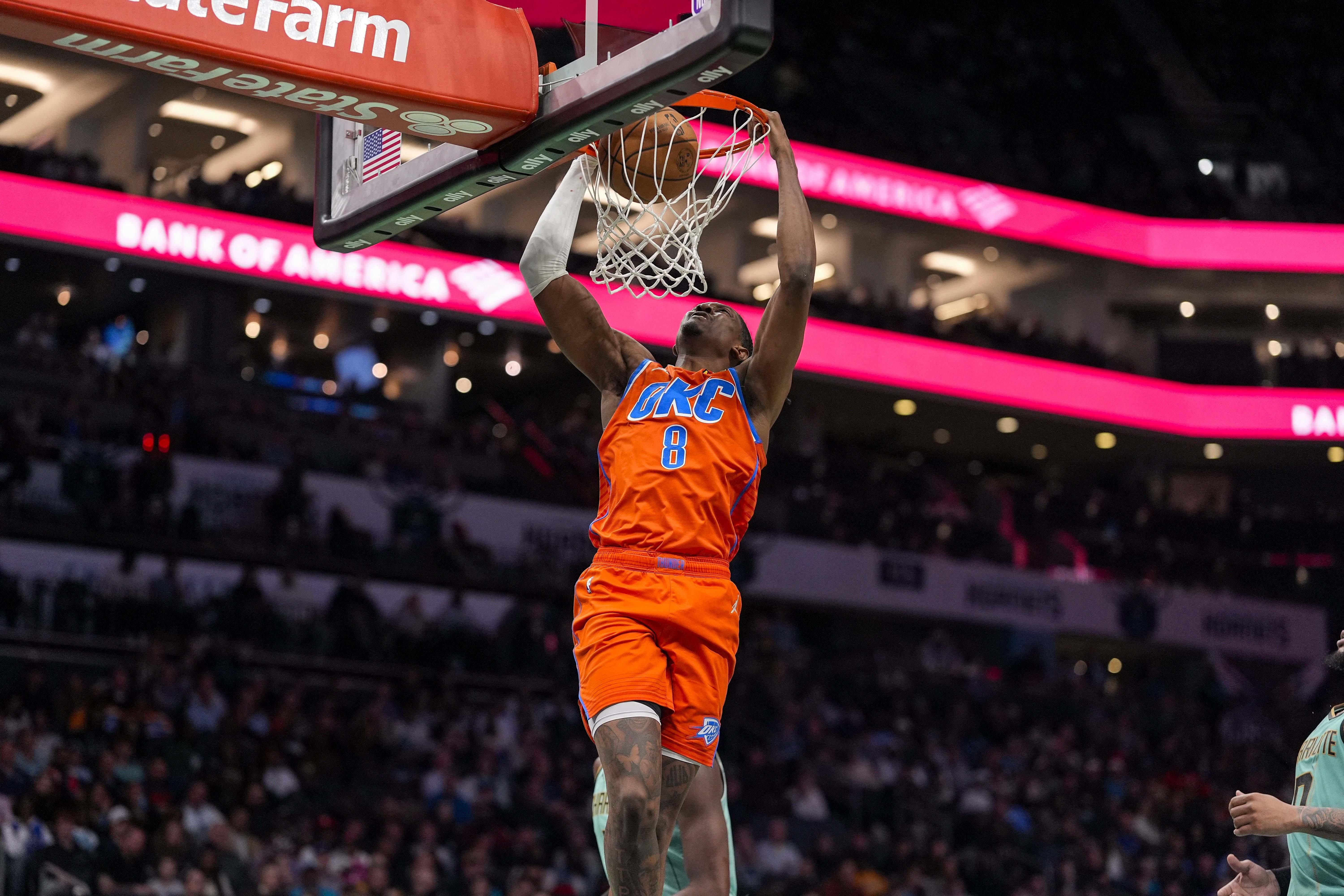 NBA: Jalen Williams of the Oklahoma City Thunder