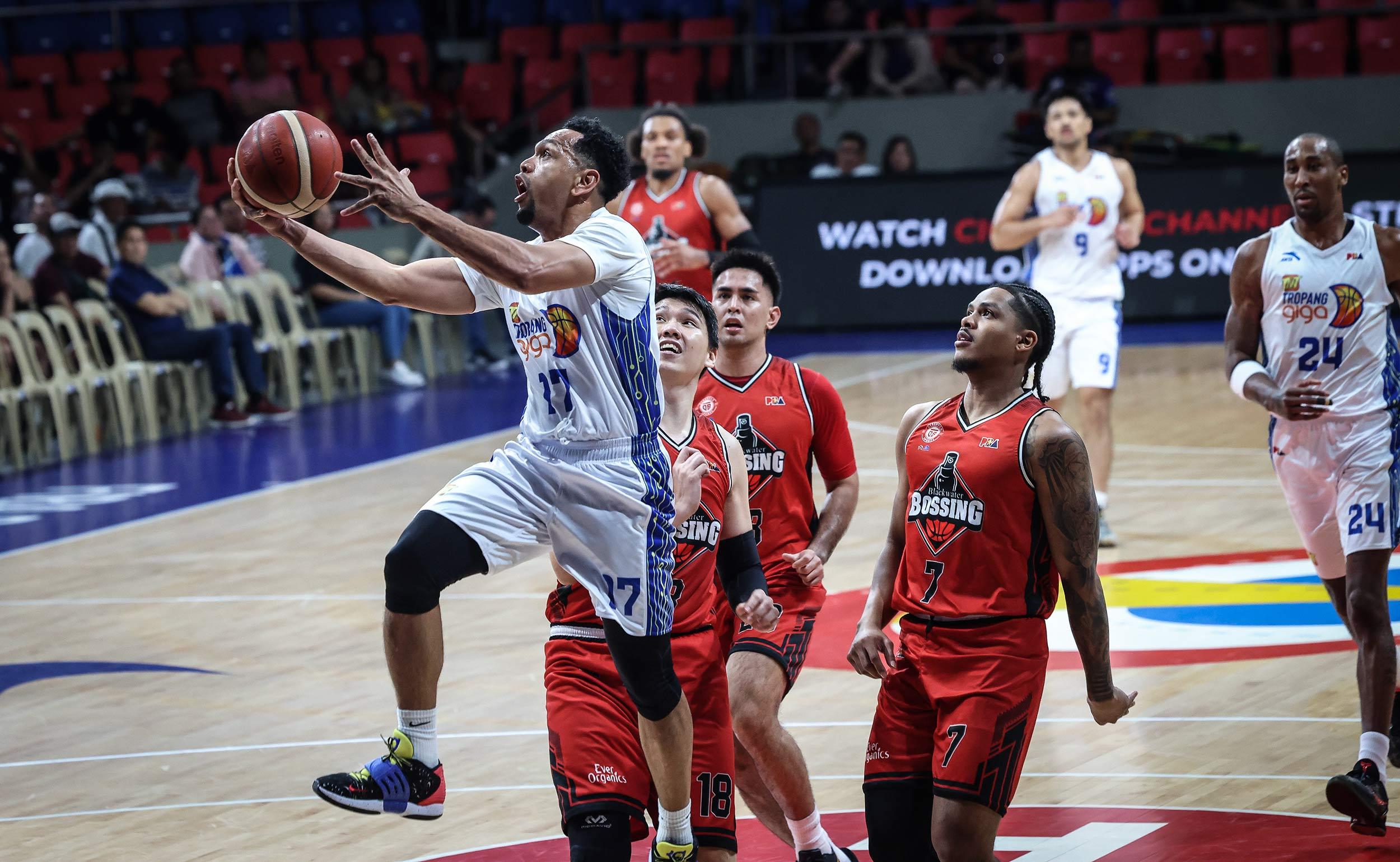 PBA: Jayson Castro of the TNT Tropang Giga