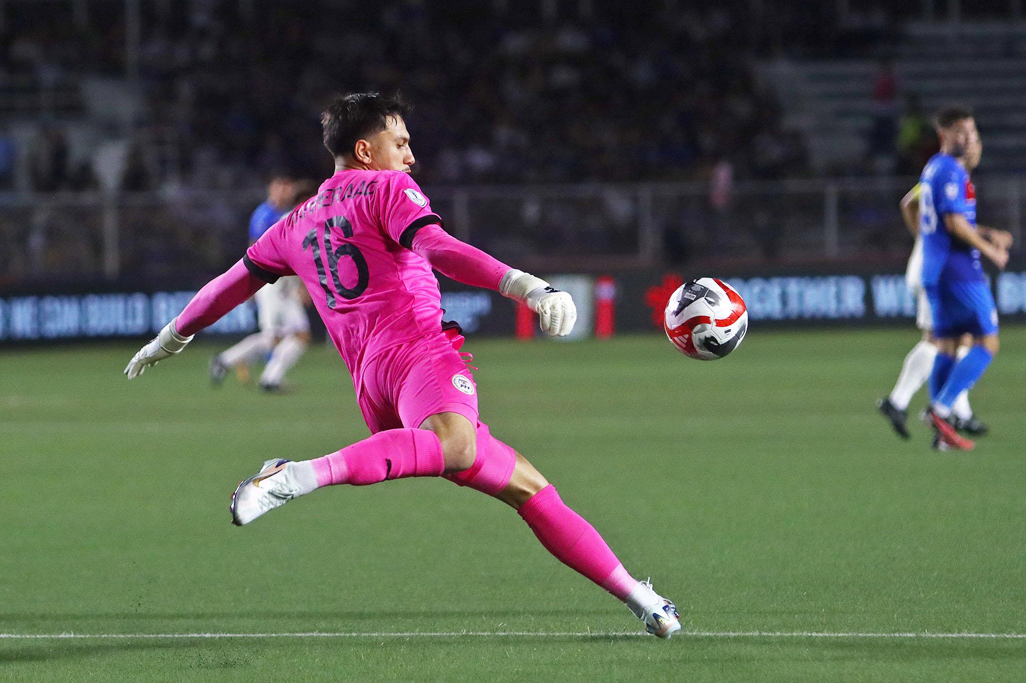 Philippine men's national football team Quincy Kammeraad