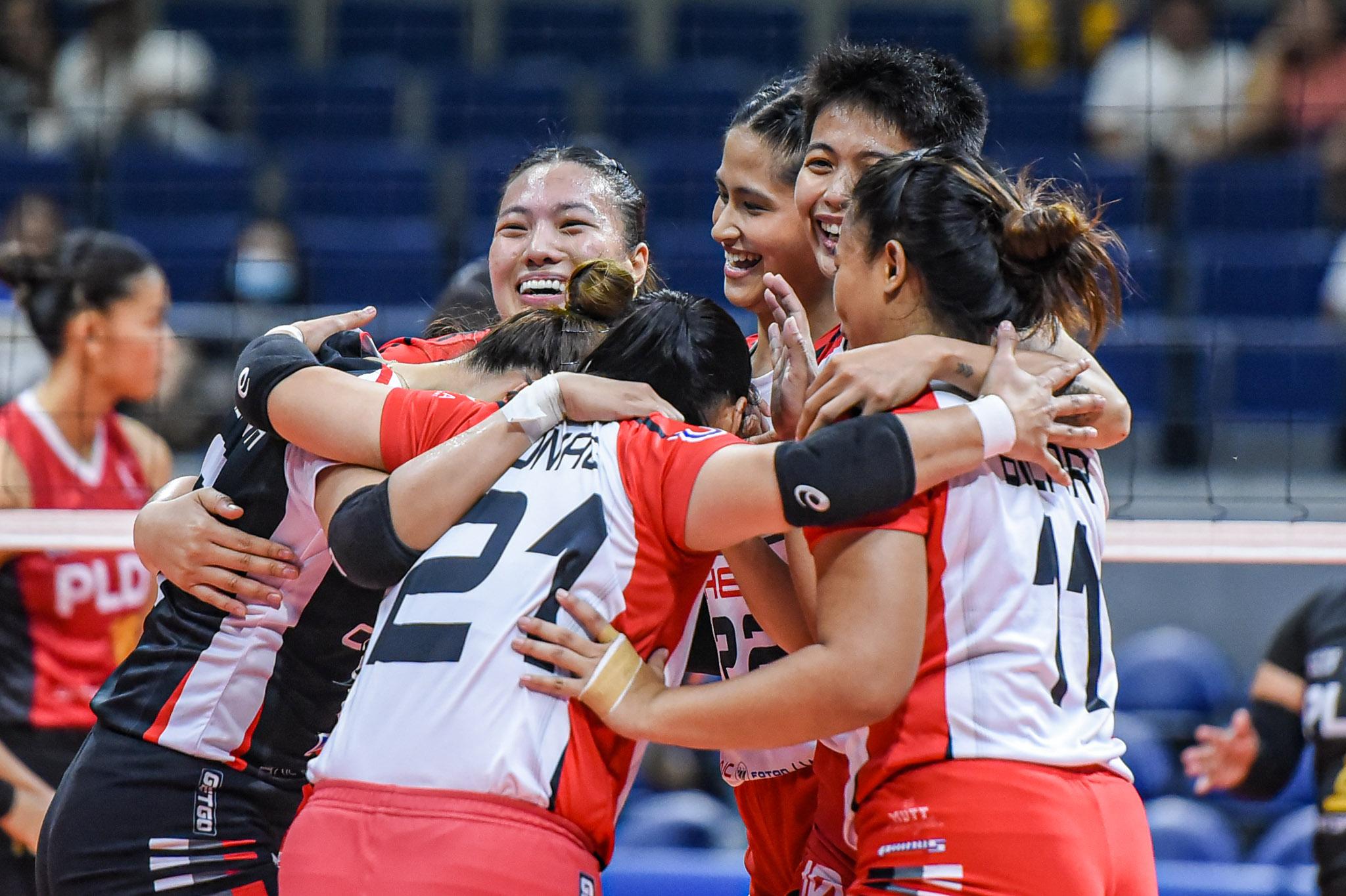 PVL volleyball: Chery Tiggo Crossovers