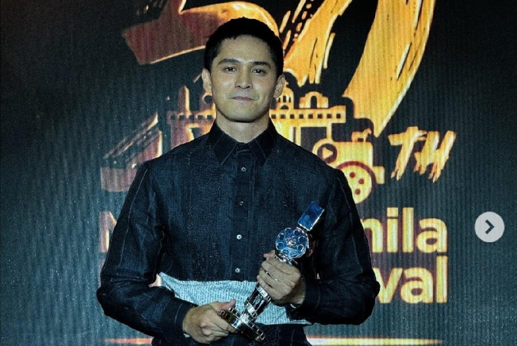 Ruru Madrid wins Best Supporting Actor for Green Bones at MMFF 2024