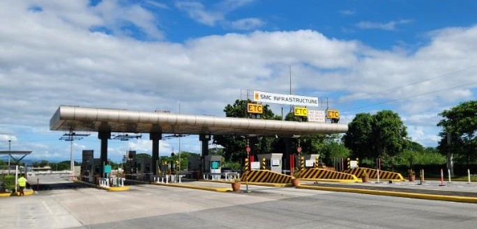 SMC installs AI-enabled equipment for “barrier-less” tollgates in expressways