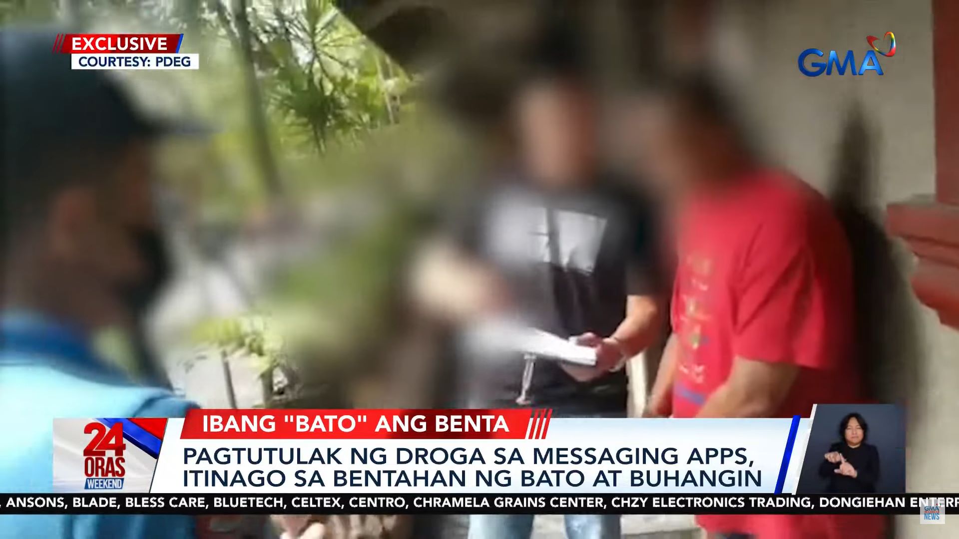 'Batong' droga na mahigit P10M, itinatago sa bentahan ng buhangin at bato sa Laguna
 thumbnail