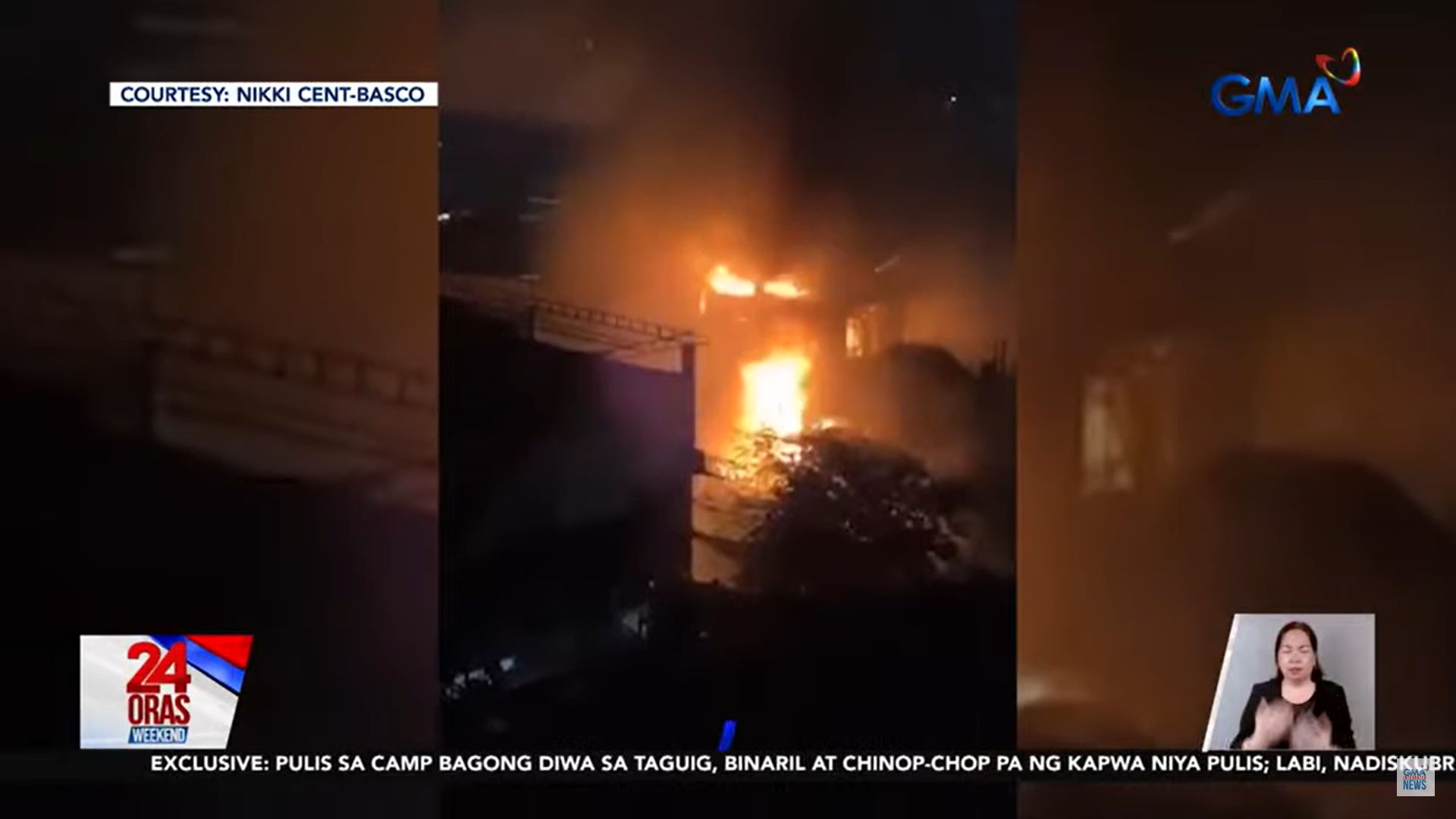 6 patay sa sunog na sumiklab sa Sampaloc, Maynila