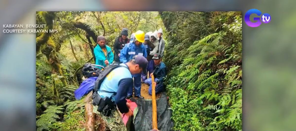 Hiker na nakaranas ng hypothermia habang umaakyat sa Mt. Pulag, nasagip
 thumbnail