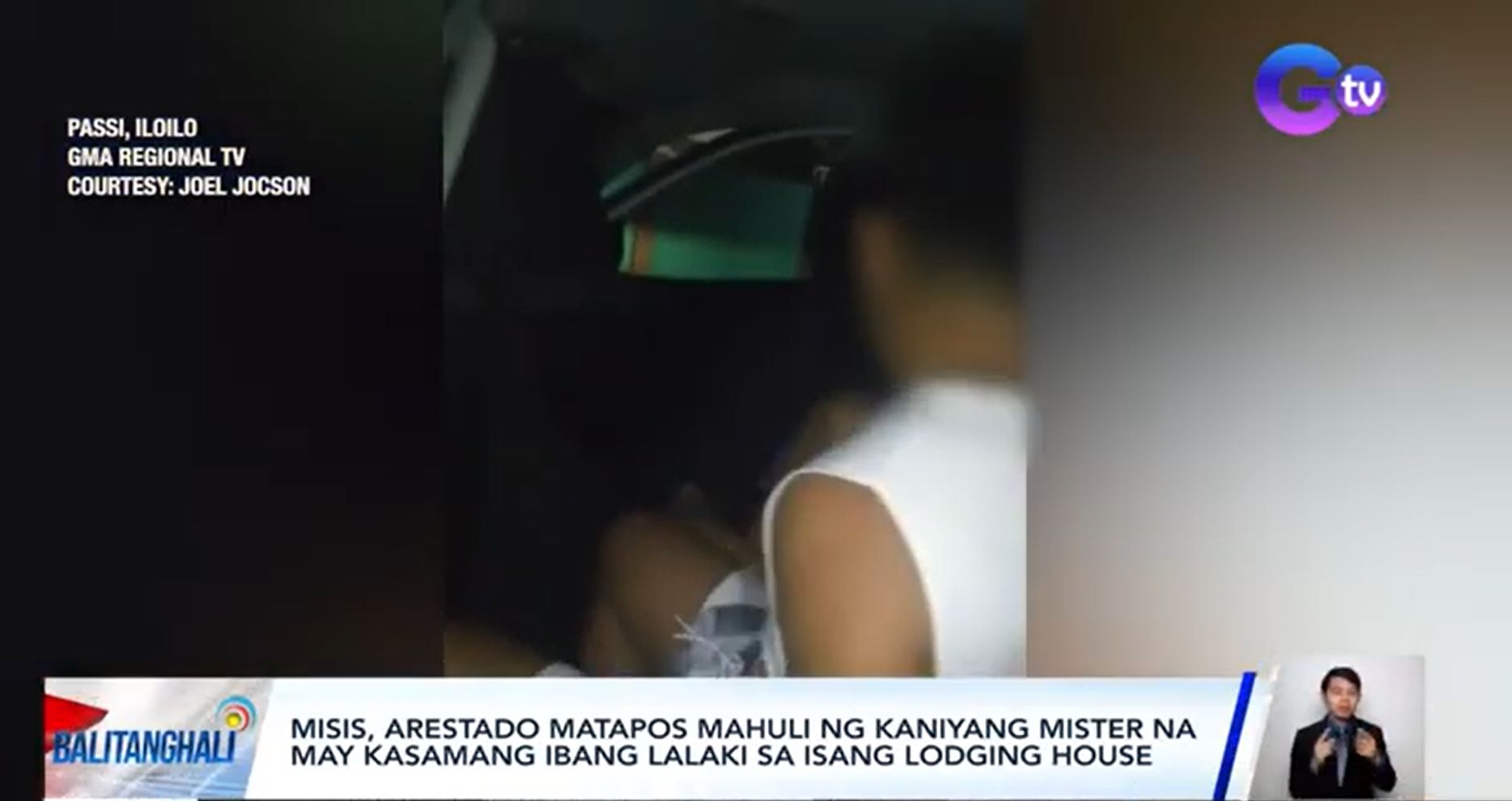 Lalaki, nahuli sa akto ang misis kasama ang ibang lalaki sa lodging house sa Iloilo
 thumbnail