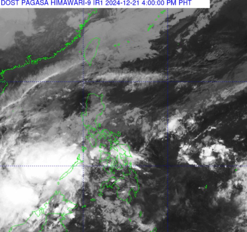 PAGASA monitors tropical cyclone outside PAR