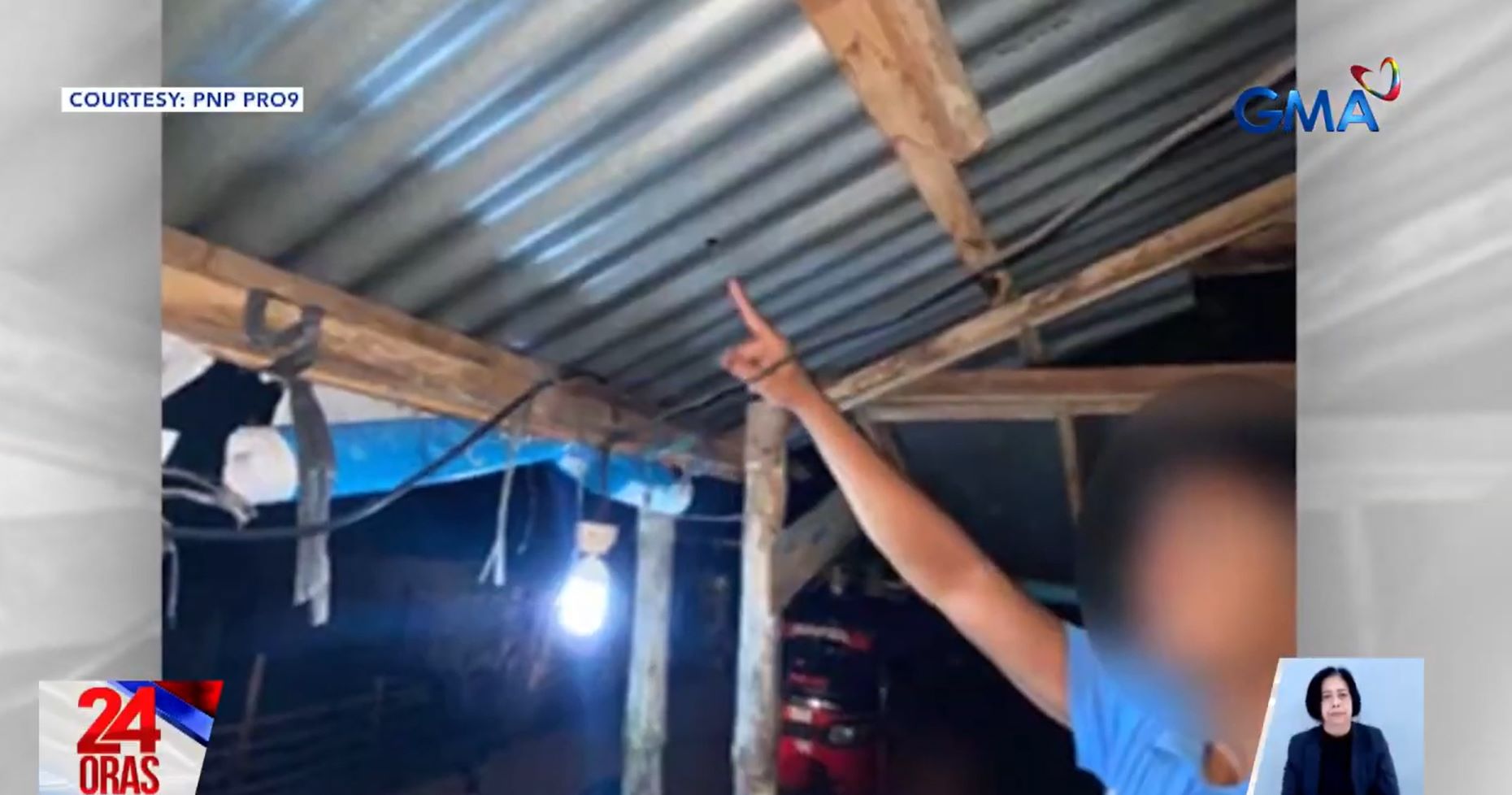 CAFGU, sugatan nang lumusot ang ligaw na bala sa bubong ng kaniyang bahay
 thumbnail