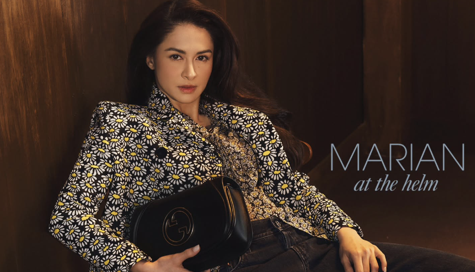 Marian Rivera is L'Officiel PH's cover girl for December-January issue 