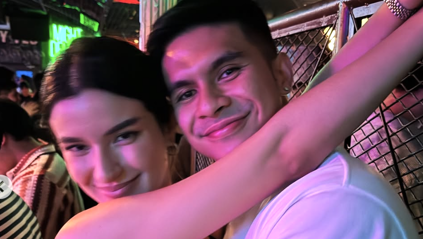 Kiefer Ravena greets fiancée Diana Mackey on her 'last birthday as a Ms.' 