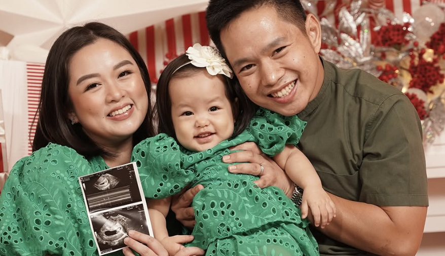 Trina ‘Hopia’ Legaspi is pregnant with baby number 2!