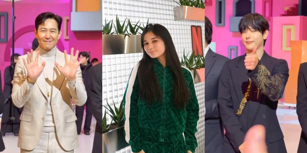 Sofia Pablo meets cast, director of ‘Squid Game’ Season 2 in South Korea 
