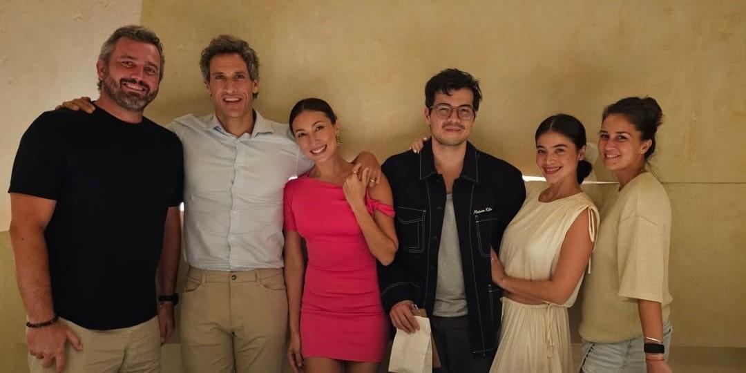 Solenn Heussaff, Anne Curtis, and relatives bond over dinner in Makati