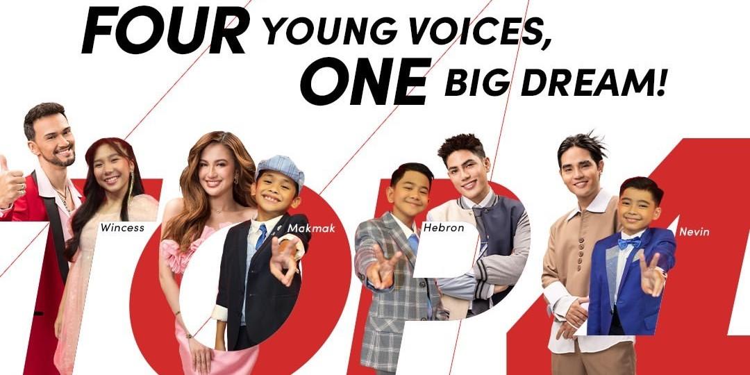 ‘The Voice Kids PH’ names Final 4, to hold grand finals on December 15