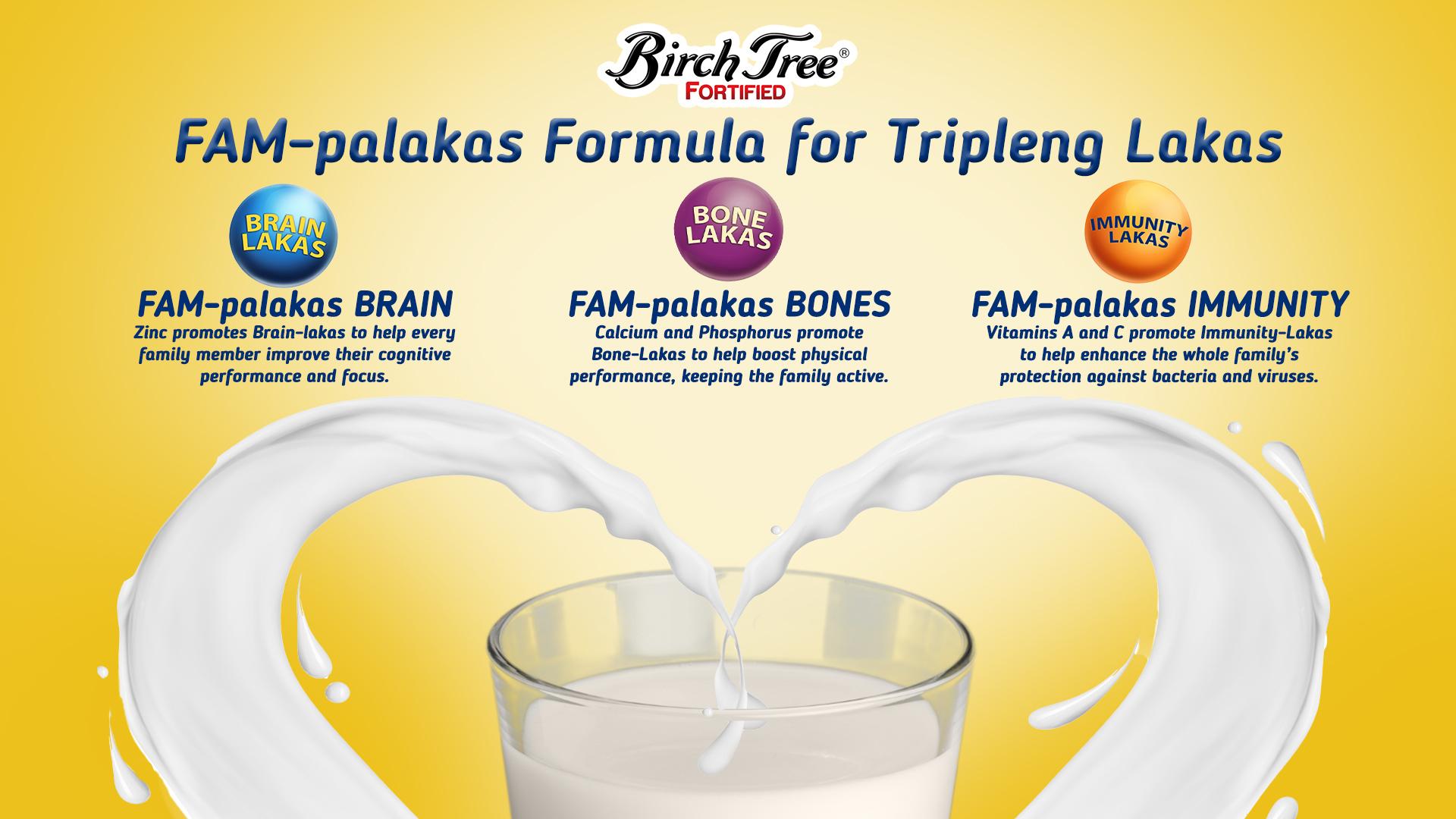 Make Birch Tree Fortified your FAM-palakas partner with Lakas Depensa Plus formula for Tripleng Lakas